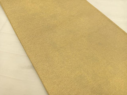 平和屋着物◎西陣 全通柄袋帯 霞文 引箔 正絹 逸品 BAAS7536xa