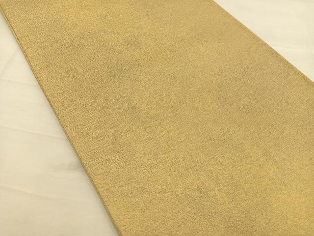 平和屋着物◎西陣 全通柄袋帯 霞文 引箔 正絹 逸品 BAAS7536xa