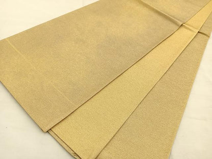 平和屋着物◎西陣 全通柄袋帯 霞文 引箔 正絹 逸品 BAAS7536xa