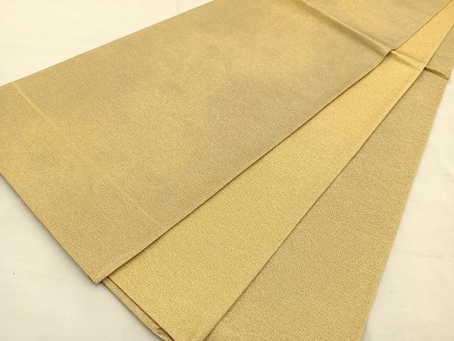 平和屋着物◎西陣 全通柄袋帯 霞文 引箔 正絹 逸品 BAAS7536xa