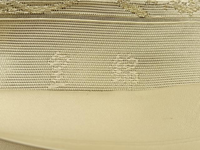 平和屋着物◎六通柄袋帯 皇錦 金糸 引箔 正絹 逸品 BAAS7590xa