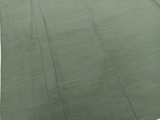 平和屋着物▽本場大島紬　単衣　100亀甲　総詰め　前田織物謹製　証紙付き　正絹　逸品　未使用　BAAS8026yc
