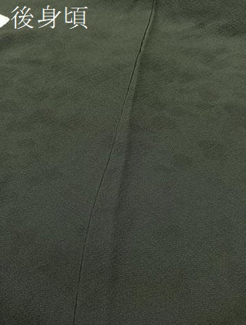 平和屋着物▽上質な小紋 単衣 色紙重ね椿花文 正絹 逸品 BAAS8036yc