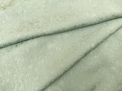 平和屋着物▽上質な色無地　単衣　泊散らし地紋　山葵色　正絹　逸品　未使用　BAAS8311hv