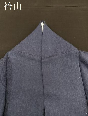 平和屋着物▽訪問着 単衣 駒刺繍 流水花文 暈し染め 金銀彩 正絹 逸品 BAAS8321hv