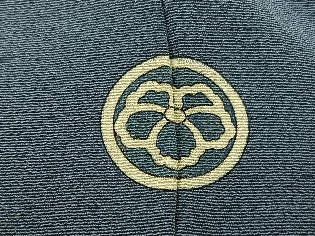 平和屋着物▽上質な色無地 単衣 藤鼠色 正絹 逸品 BAAS8347hv
