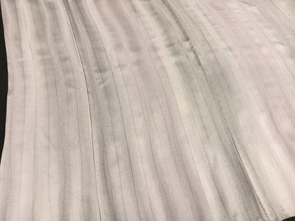 平和屋着物▽上質な小紋 単衣 間道 暈し染め 正絹 逸品 BAAS8371hv