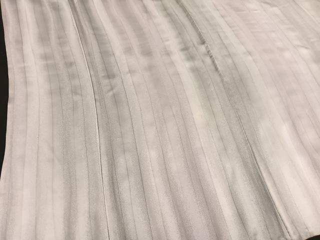 平和屋着物▽上質な小紋 単衣 間道 暈し染め 正絹 逸品 BAAS8371hv