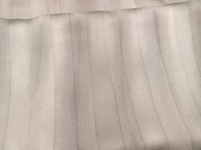 平和屋着物▽上質な小紋 単衣 間道 暈し染め 正絹 逸品 BAAS8371hv