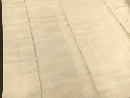 平和屋着物▽上質な小紋 単衣 作家物 霞文 暈し染め 正絹 逸品 BAAS8391hv