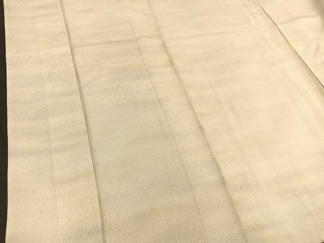 平和屋着物▽上質な小紋 単衣 作家物 霞文 暈し染め 正絹 逸品 BAAS8391hv