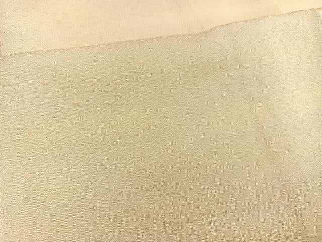 平和屋着物▽上質な小紋 単衣 作家物 霞文 暈し染め 正絹 逸品 BAAS8391hv