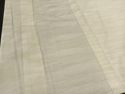 平和屋着物▽上質な紬 単衣 霞文 やまと誂製 正絹 逸品 未使用 BAAS8855ui