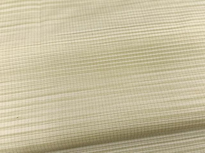 平和屋着物▽上質な紬 単衣 霞文 やまと誂製 正絹 逸品 未使用 BAAS8855ui