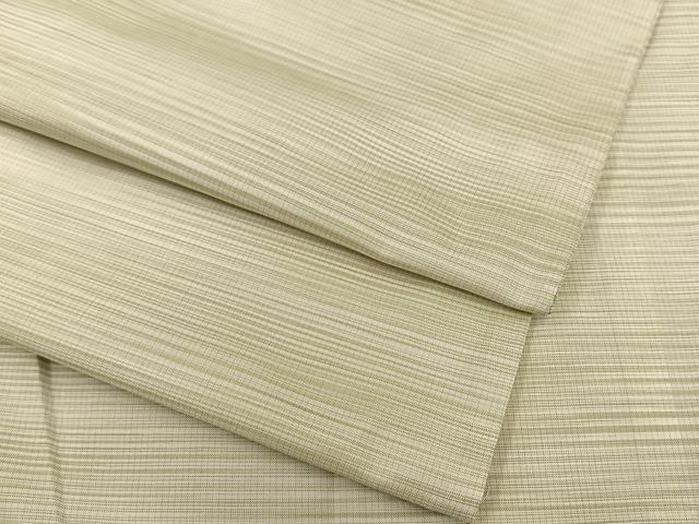平和屋着物▽上質な紬 単衣 霞文 やまと誂製 正絹 逸品 未使用 BAAS8855ui