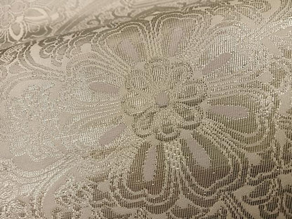 平和屋着物◎六通柄袋帯 正倉院花文 金糸 正絹 逸品 BAAS9476ow