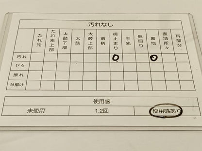 平和屋着物◎六通柄袋帯 唐織 扇面花鳥文 銀糸 正絹 逸品 BAAS9581ow