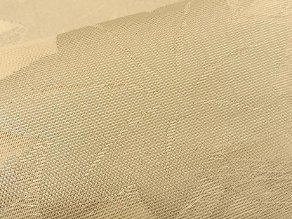 平和屋着物＊夏物 六通柄袋帯 楓 銀糸 正絹 逸品 BAAS9866du