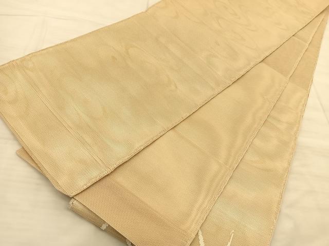 平和屋着物＊夏物 太鼓柄袋帯 草花文 正絹 逸品 BAAS9874du