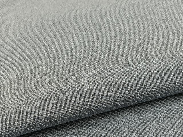 平和屋着物▽上質な色無地 単衣 利休鼠色 正絹 逸品 未使用 BAAT0432yt