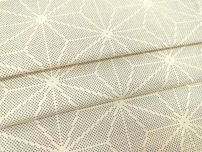 平和屋着物▽本場大島紬 単衣 9マルキ 麻の葉文様 正絹 逸品 BAAT0607yc