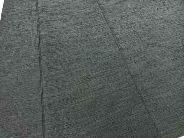 平和屋着物▽男性　紬　単衣　霞文　アンサンブル　正絹　逸品　BAAT0615yc