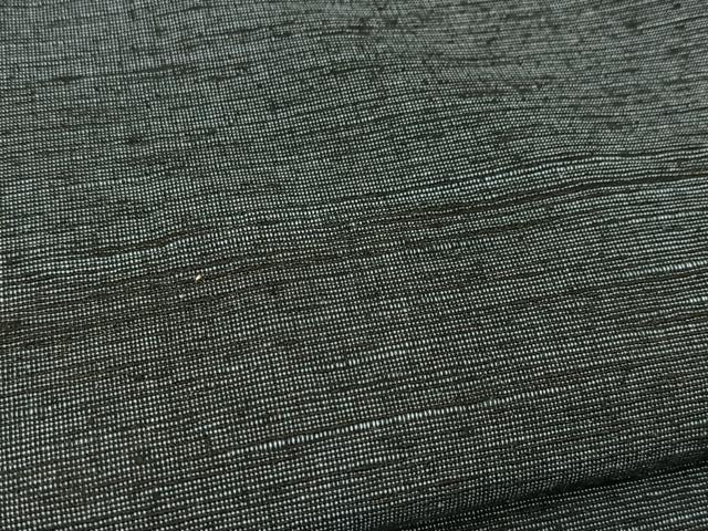 平和屋着物▽男性　紬　単衣　霞文　アンサンブル　正絹　逸品　BAAT0615yc