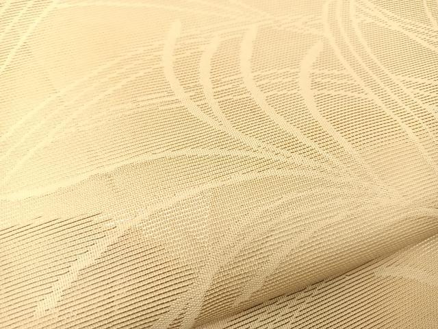 平和屋着物＊夏物 六通柄袋帯 重山 薄 金糸 正絹 逸品 BAAT0695yc