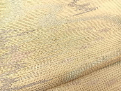 平和屋着物＊夏物 六通柄袋帯 抽象文 正絹 逸品 BAAT0732yc