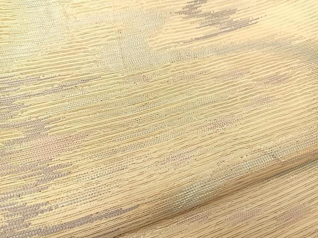 平和屋着物＊夏物 六通柄袋帯 抽象文 正絹 逸品 BAAT0732yc