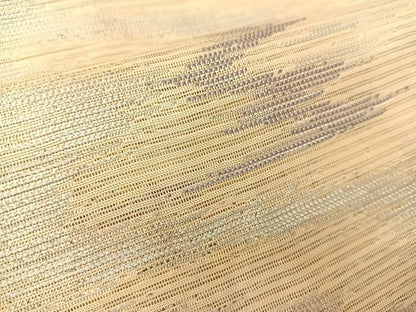 平和屋着物＊夏物 六通柄袋帯 抽象文 正絹 逸品 BAAT0732yc