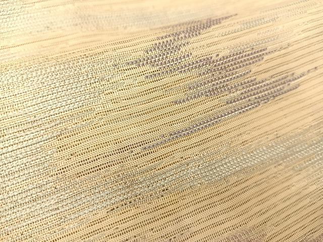 平和屋着物＊夏物 六通柄袋帯 抽象文 正絹 逸品 BAAT0732yc