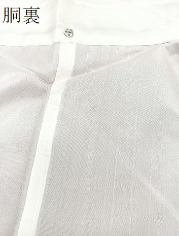 平和屋着物●本場琉球絣　紬　正絹　逸品　BAAT0855yc