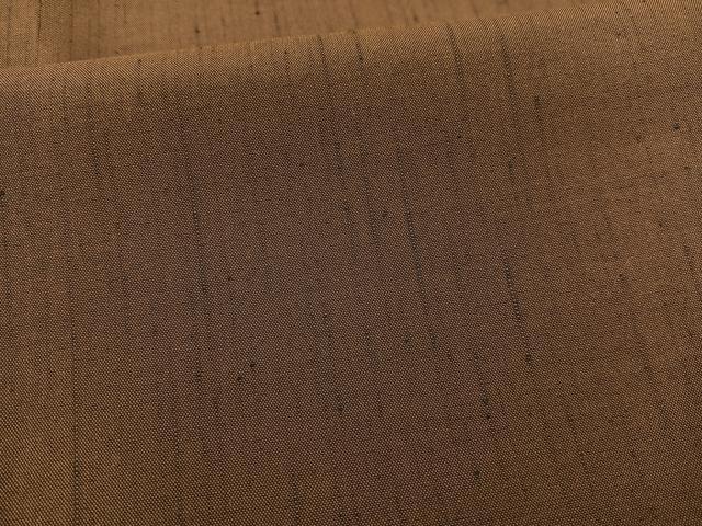 平和屋着物▽男性 紬 単衣 霞文 正絹 逸品 未使用 BAAT1109hv