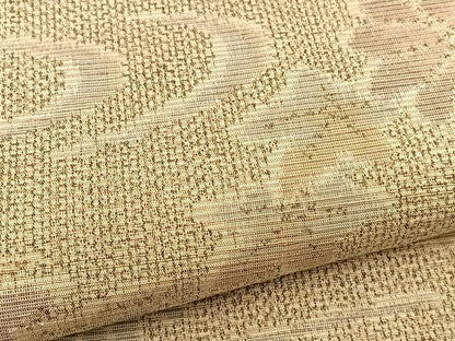 平和屋着物▽上質な紬 単衣 竜田川 正絹 逸品 BAAT1114hv