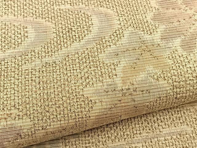 平和屋着物▽上質な紬 単衣 竜田川 正絹 逸品 BAAT1114hv