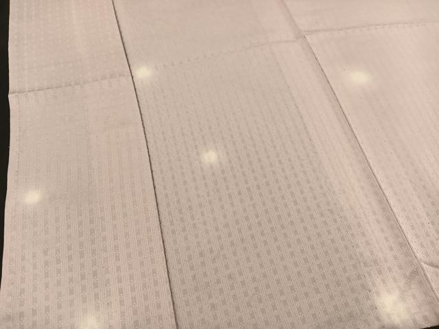 平和屋着物▽上質な小紋 単衣 蛍暈し 正絹 逸品 BAAT1127hv