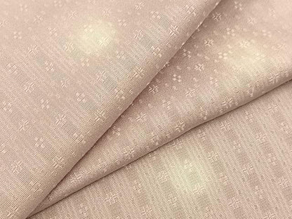 平和屋着物▽上質な小紋 単衣 蛍暈し 正絹 逸品 BAAT1127hv