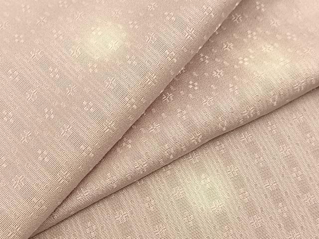 平和屋着物▽上質な小紋 単衣 蛍暈し 正絹 逸品 BAAT1127hv