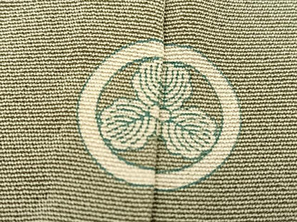 平和屋着物▽訪問着 単衣 手描き 南天文 正絹 逸品 BAAT1134hv