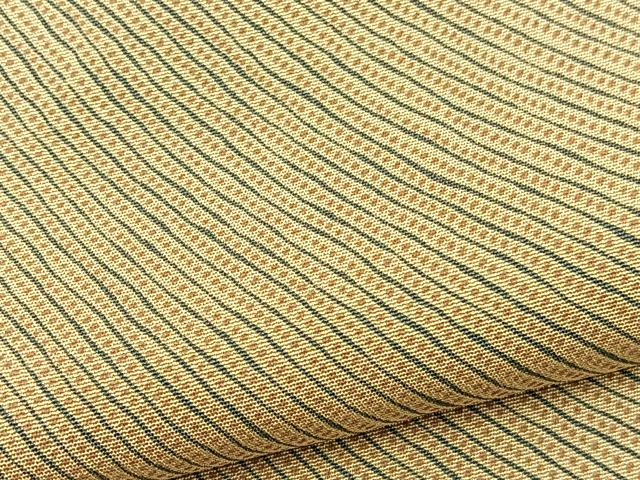 平和屋着物▽上質な小紋 単衣 紗線文 正絹 逸品 BAAT1158hv
