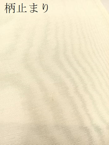 平和屋着物＊夏物 六通柄袋帯 唐織 立波花文 銀糸 正絹 逸品 BAAT1195hv
