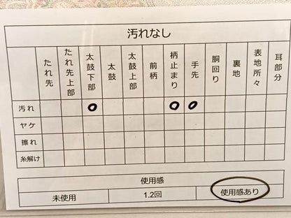 平和屋着物◎六通柄袋帯 唐織 孔雀文 金銀糸 正絹 逸品 BAAT1446gt