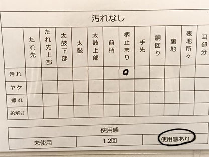 平和屋着物◎六通柄袋帯 唐織 扇面花鳥文 金糸 正絹 逸品 BAAT1511gt