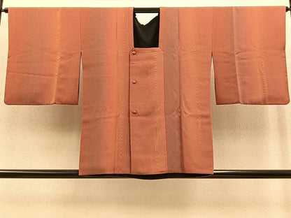 平和屋着物∞道行コート リバーシブル 暈し染め 正絹 逸品 BAAT1600gt