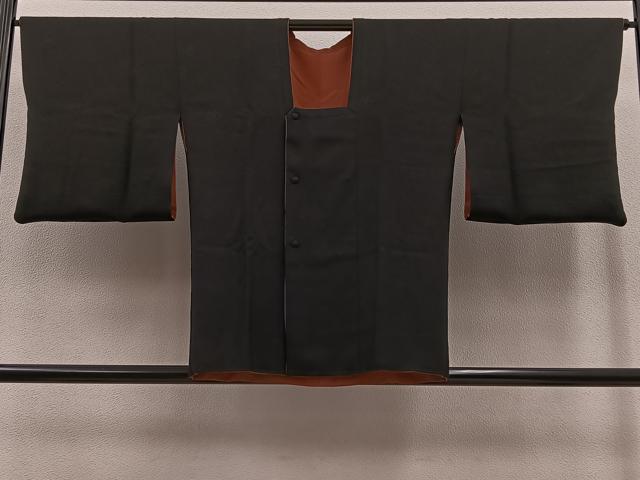 平和屋着物∞道行コート リバーシブル 暈し染め 正絹 逸品 BAAT1600gt