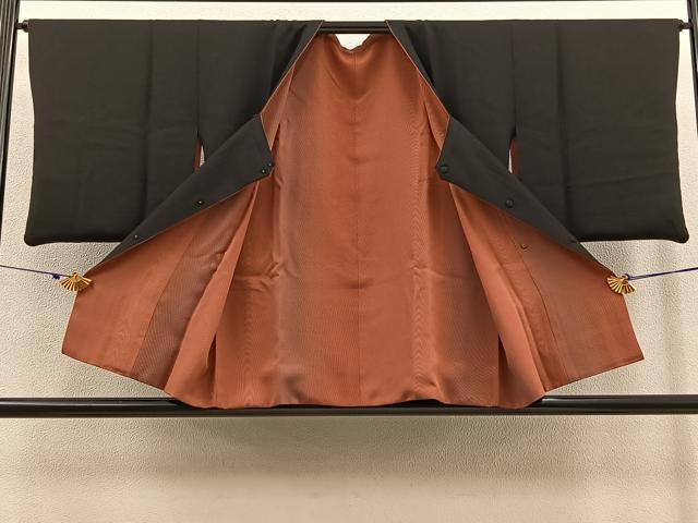 平和屋着物∞道行コート リバーシブル 暈し染め 正絹 逸品 BAAT1600gt