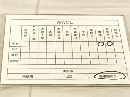 平和屋着物◎太鼓柄袋帯　綴れ　尾長鳥花絵皿文　金銀彩　正絹　逸品　BAAT1882if