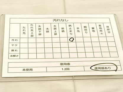 平和屋着物◎六通柄袋帯　唐織　宝相華　プラチナ引箔　正絹　逸品　BAAT1970if