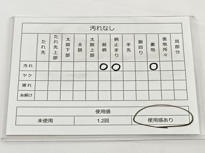 平和屋着物◎六通柄袋帯 唐織 能衣 富貴錦 銀糸 正絹 逸品 BAAT2800ea